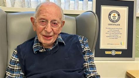 Las revelaciones del hombre más viejo del mundo para vivir más .